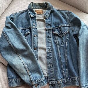 Perfect Vintage Levi’s Denim Jacket